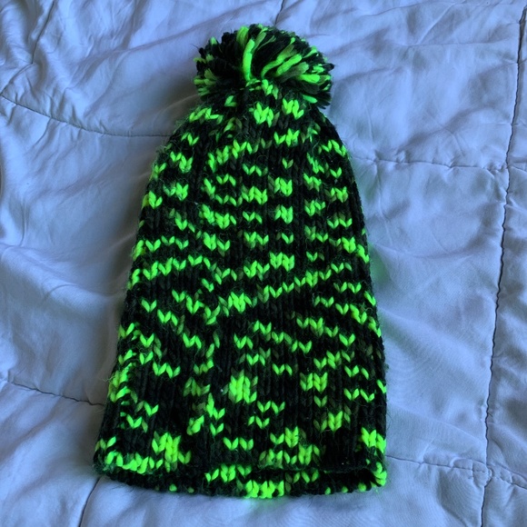Neon Beanie - Picture 1 of 2